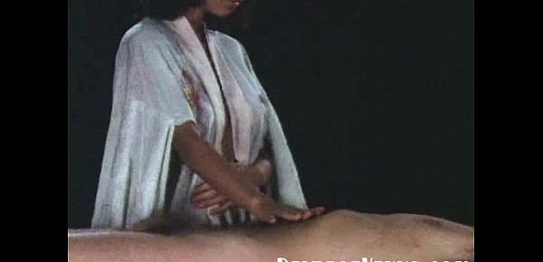  1970s Vintage Chinese Girl, Massage & Fuck
